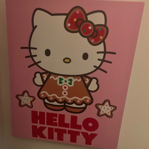 Hello kitty wall decor - Picture 1 of 1
